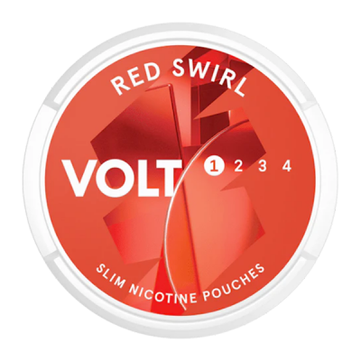 Red Swirl-lampa från VOLT