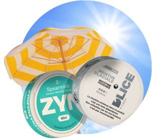 Cet été, passez aux sachets de nicotine secs / dry !
