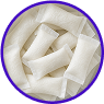 Sachet humide